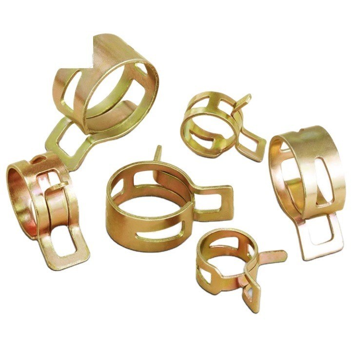 Clampe per tubi a collare in acciaio inossidabile da 2 pollici per applicazioni pesanti