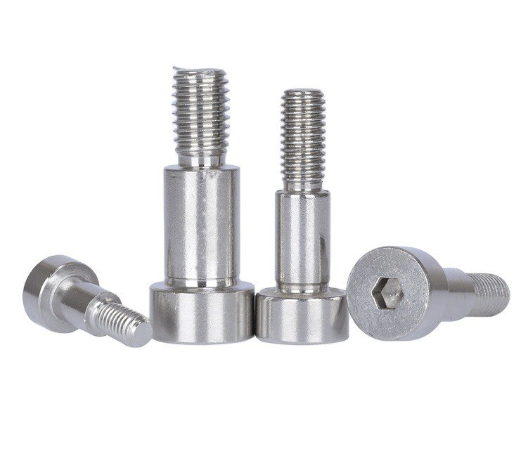 304 acciaio inossidabile Scaffale esagonale Spalla a vite con albero interno esagonale M2 M2.5 M3 M4 M5-M16 Finitura nera