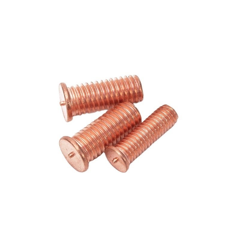Prezzi accessibili M4 M5 M6 M8 M10 Velocità di saldatura CD Scalini di saldatura Industria Finitura in argento per tutti i materiali in acciaio inossidabile