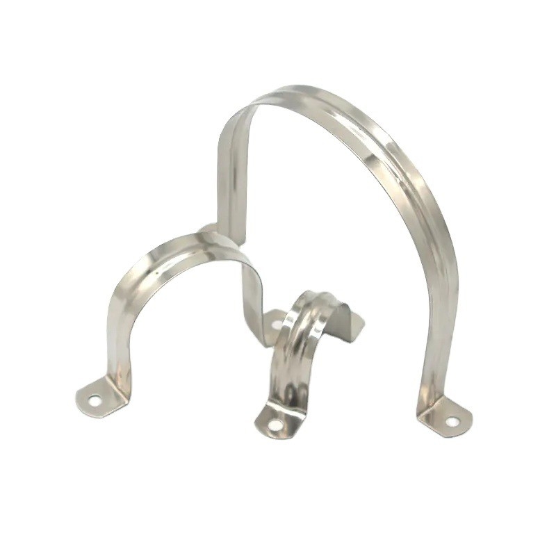 Acciaio inossidabile tipo U Clampadore del tubo Clampadori della sella Clampadori del tubo Clampadori di percorso per l'efficienza e la durata del percorso del tubo
