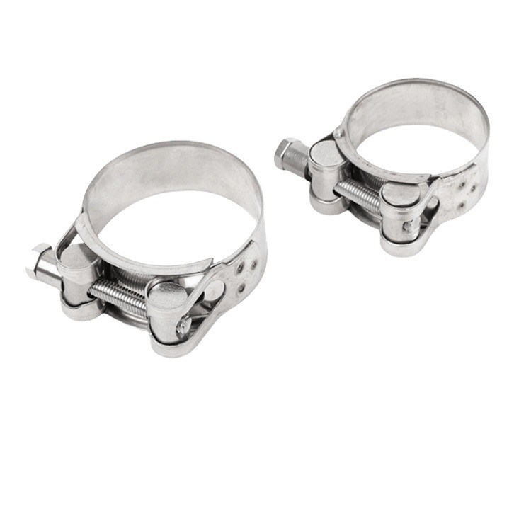 Supporto personalizzato Zinc Finish CJan Pressione elevata SS304/SS316 Serratura del tubo con serratura forte e sistema di misurazione metrica a bulloni a pin singolo