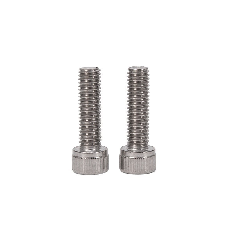 JIS Standard Truss Head 316 Stainless Steel Cup Point Socket Set Screw for Screw Cap Un sistema di misurazione INCH Hexagon Head Cup
