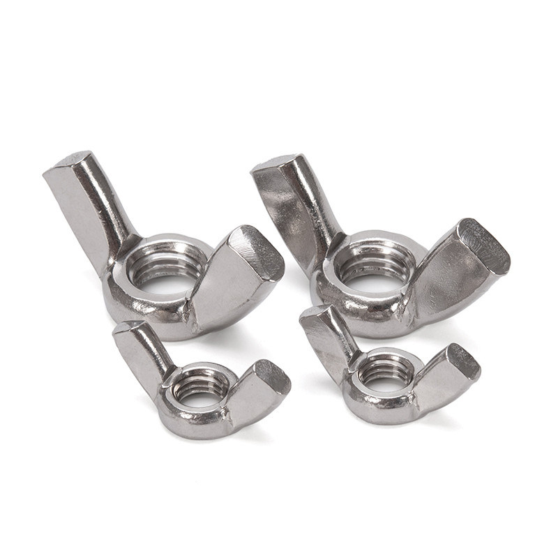 Sistema di misurazione metrico DIN315 Acciaio legato con nocciolo di farfalla serrato a mano per applicazioni industriali pesanti e automobilistiche