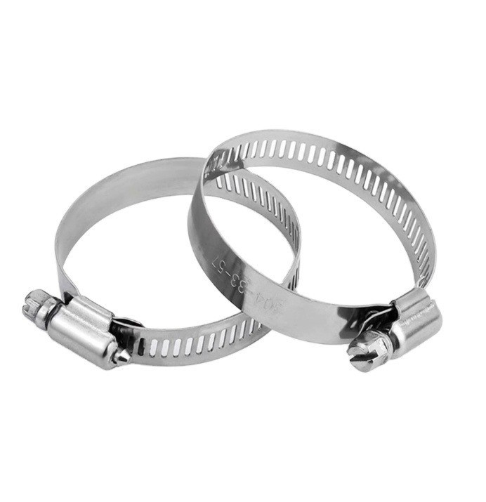 Clampadore per tubi a scarico rapido regolabile su misura Bracket 304 in acciaio inossidabile Clampadori per tubi pesanti per l'acciaio al carbonio sanitario