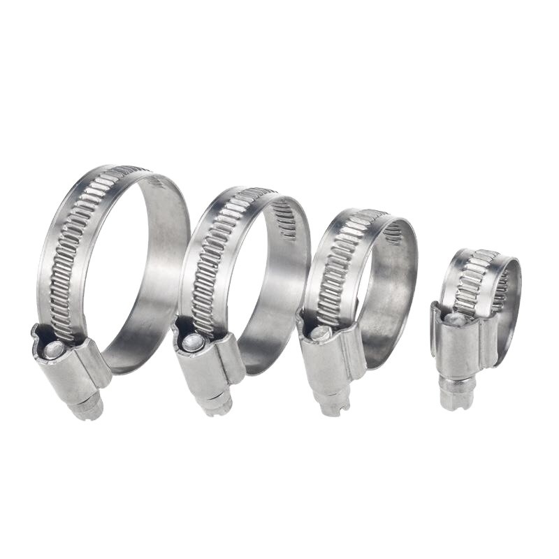 Supporto ODM Misurazione metrica DIN Standard Heavy Duty 304 Acciaio inossidabile Serratura del tubo per taglia personalizzata Tipo tedesco idraulico