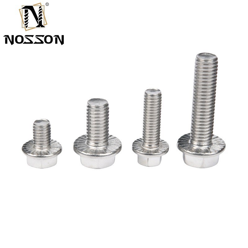 Cerniere a flangia nera per cerniere di carrozzeria in acciaio inossidabile Din6921 di tutte le dimensioni fabbricati da Shenzhen Leite