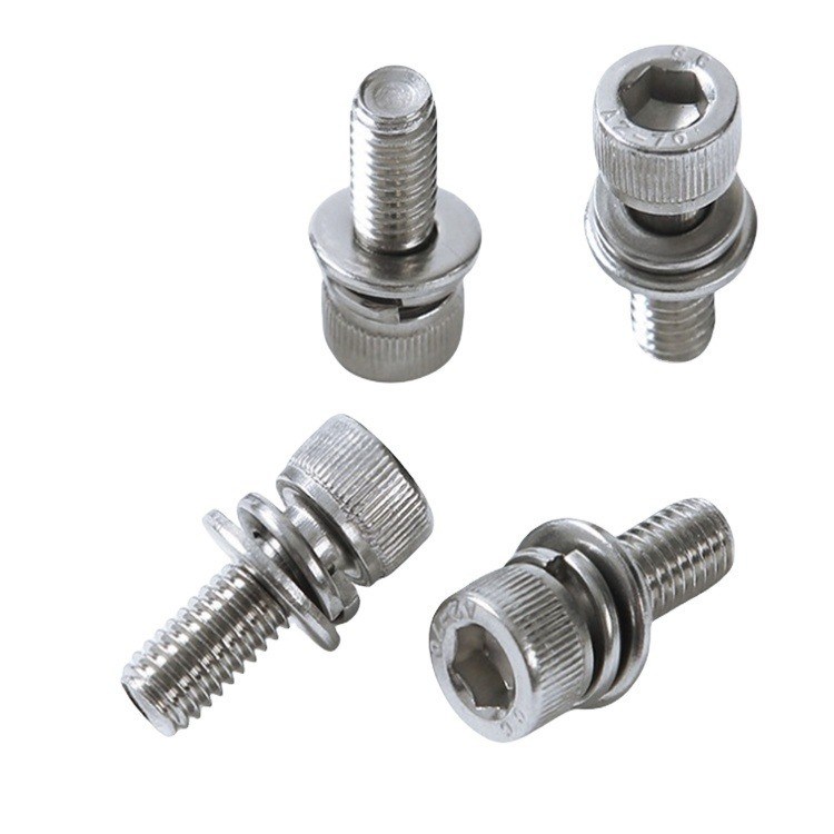Sistema di misurazione metrica per DIN912 Hex Allen Key Bolt Hex Socket Cap Head Screw
