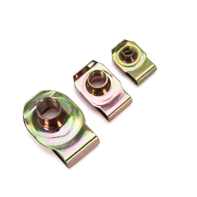 Hexagon Head in acciaio inossidabile molla U-Nut Clip Nut per il fissaggio M4-M10