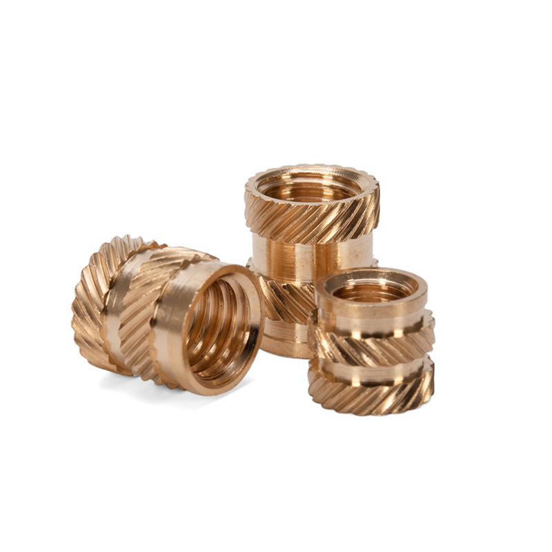 Nocciolo di inserimento di filo di ottone grattugiato per nocciolo di fiamma di plastica M3 M4 M5 M6 M8 M10 M12 1/4 3/8 5/16 GB