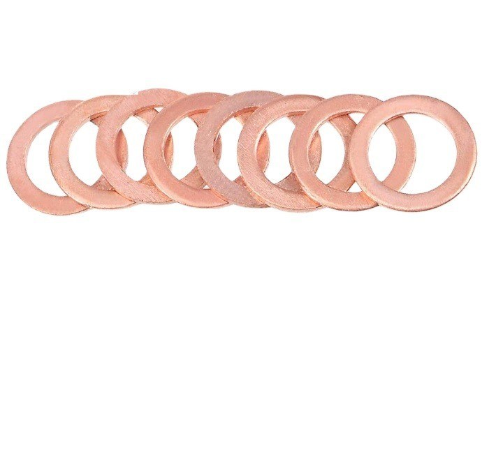 Industria del petrolio e del gas Disegni personalizzati di anti-sink washer con finitura semplice e standard JIS