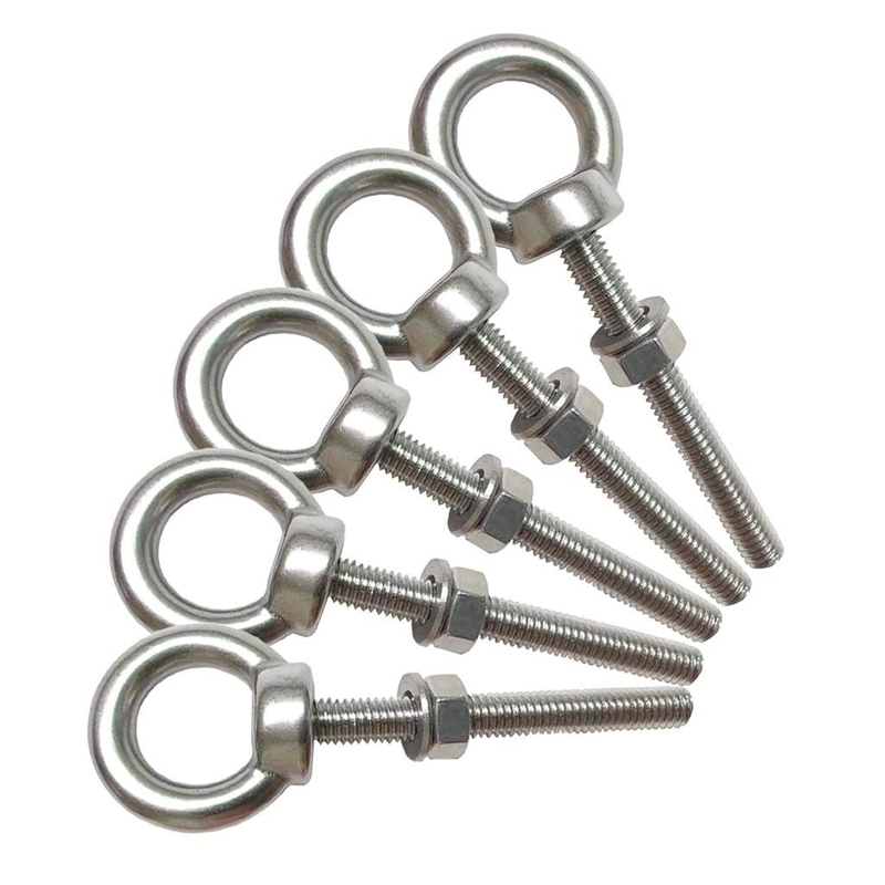 Sistema di misurazione INCH Cerniera in acciaio inossidabile M6 Spalla 1/4&quot; X 2&quot; Cerniere pesanti per il sollevamento Finitura piana