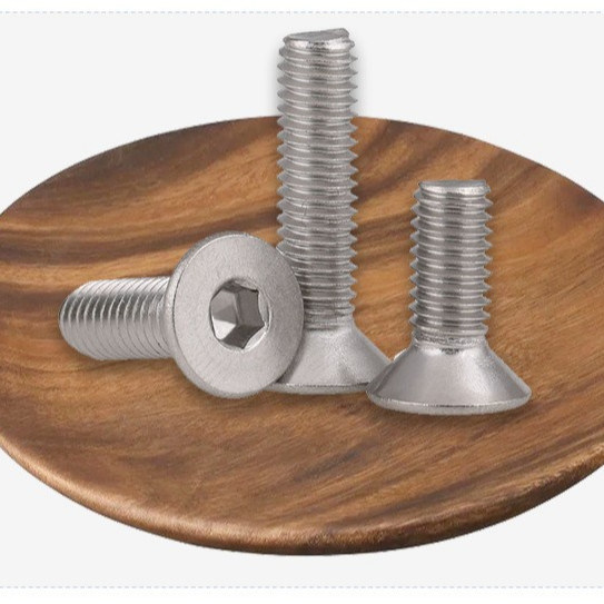 Finitura a sottile finitura DIN Standard A2 Acciaio inossidabile controbaltoni M2 M2.5 M3 M4 M5 M6 M8 M10 M12 per la costruzione