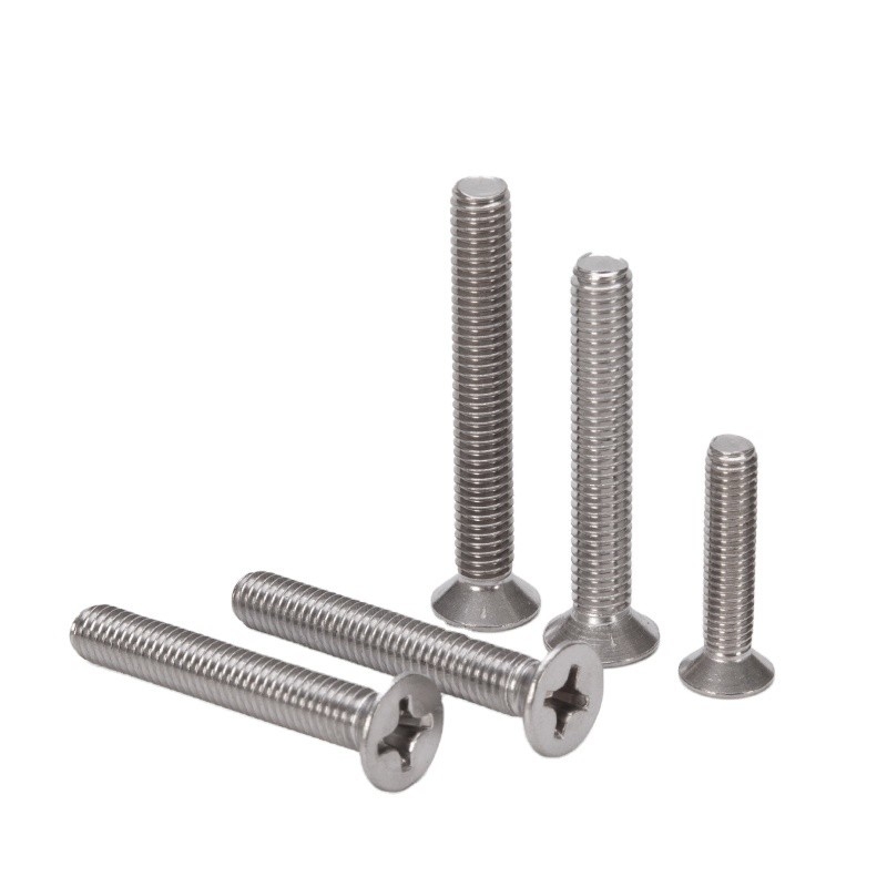 Stainless Phillips Oval Head Machine Screw 18-8 304 in acciaio inossidabile di grado 8.8/10.9/12.9 SS304 SS316 1/4''-20 X 3'' bullone