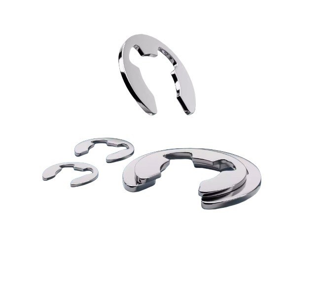 Aggiornare la vostra attrezzatura con 18-8 in acciaio inossidabile E-tipo anello circolare in M3M4M5M6M8M10M12M14M16M240M18M20M22M24M27 dimensioni