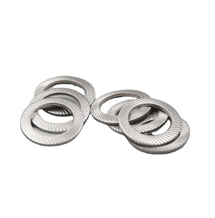 Lavatrice dentale a doppio lato M2.5-M30 DIN9250 Standard ANSI/ASME per applicazioni nell'industria pesante