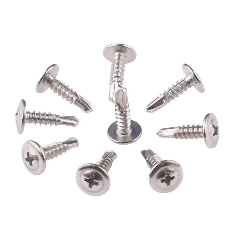 Soluzioni di fissaggio versatili con finitura zincata e vite di trivellazione automatica in acciaio standard GB 4 * 16 mm
