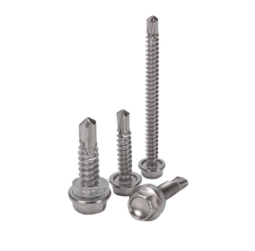 ANSI Standard Torx Wood Self-tapping Fasteners Screws Set con ST3.9 ST4.2 ST4.8 ST5.5 ST6.3 Dimensioni e DIN Standard