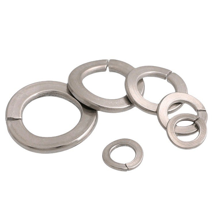 M3 M4 M5 M6 M8 M10 M12 M14 M16 M18 M20 M22 M24 M27 M30 Lavatrice di onde in acciaio in lega per molla in rame a carbonio da 65 mm