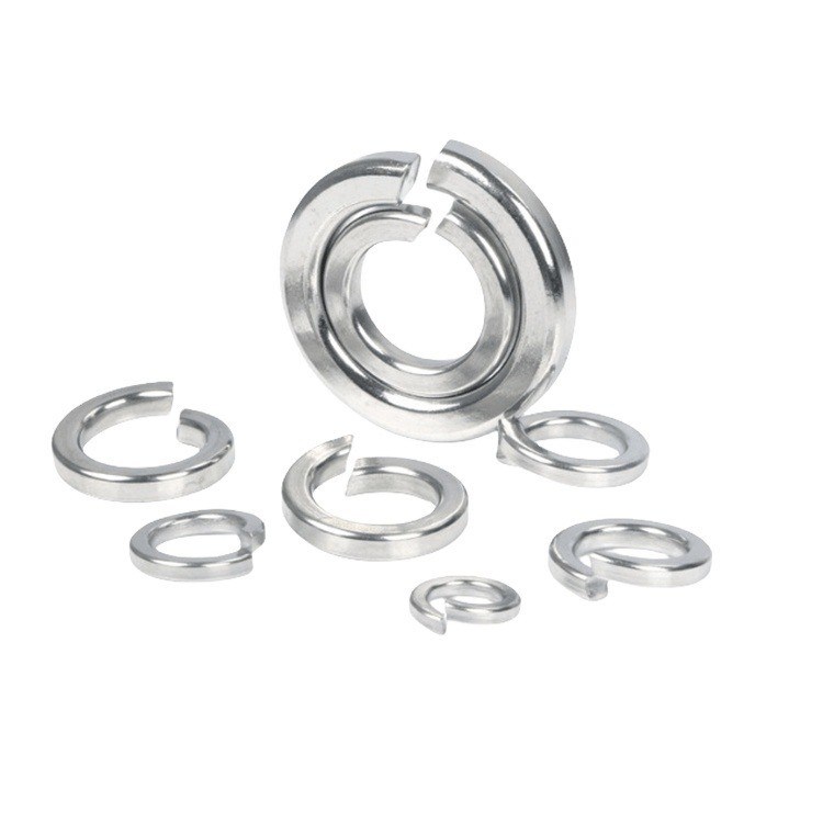 Lavatrici a molla ANSI/ASME Standard M8 M10 M12 Acciaio inossidabile ottone rame bronzo H59 H62