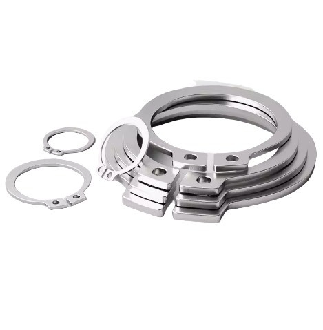 Anello di ritenuta a cuneo in acciaio inossidabile Din471 per diverse dimensioni M3M4M5M6M8M10M12M14M16M240M18M20M22M24M27 Personalizzazione