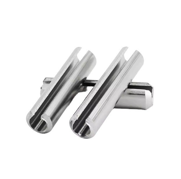 M6 M8 Pin di molla in acciaio a molla di grado acciaio al carbonio con durata di vita più lunga TiCN Finish DIN1481 DIN7346 DIN7343 Classe4.8 8.8 10.9 12.9