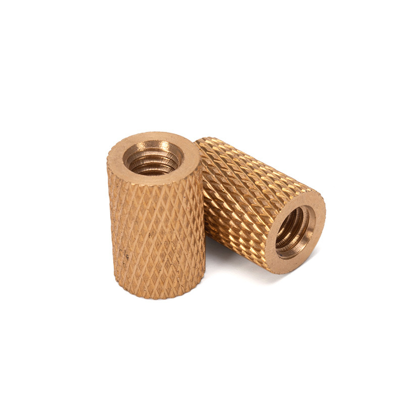 Nocciolo inserito a filo in ottone personalizzato M3 M4 M6 con sistema di misurazione imperiale e materiale in acciaio inossidabile