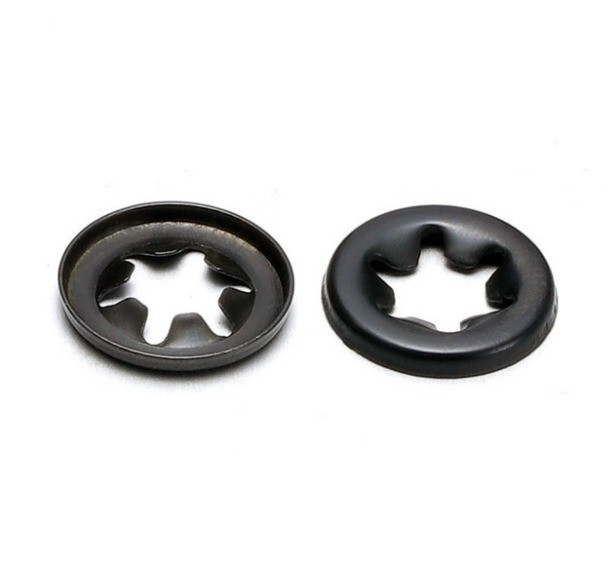 Trattamento dell'acqua ANSI/ASME Standard Spring Steel Starlock Washer Quick Lock Fixing on Split Shaft with Internal Tooth