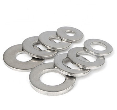 Industria pesante M5 M6 M8 M10 Acciaio inossidabile 304 316 DIN125 Lavatrice piatta con GB Standard Plain