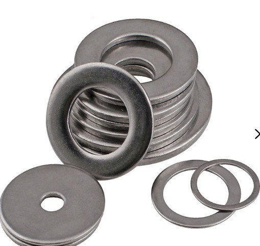 DIN 125 Form A Gasket Plain Flat Washer per il trattamento dell'acqua