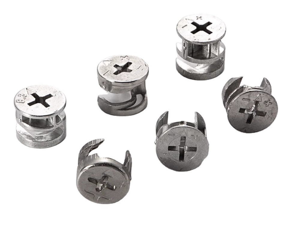 10 connettori plug cam lock fissaggi di connessione di montaggio di connessione bullone per mobili in altezza