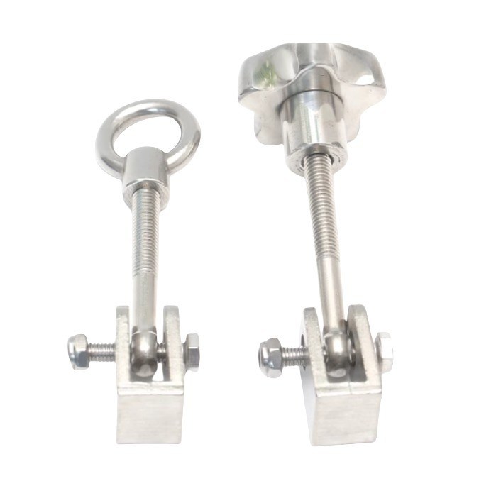 Matrice a manico di prugna galvanizzata a vite a mano a vite a manica bullone torce testa viti a pollice con manico M4 M5 M6 M8 M10 M12