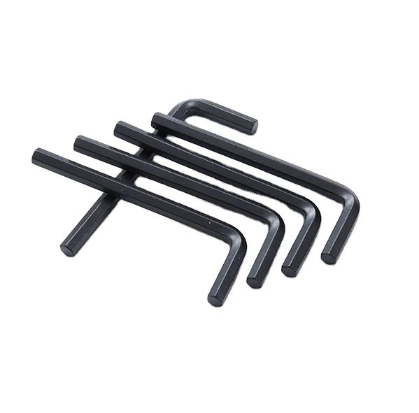 Supporto personalizzato ODM Popolari utensili a mano Set di acciaio al carbonio tipo L chiave di riabilitazione chiave hex spanner Allen chiave hex per la riparazione e la manutenzione quotidiana