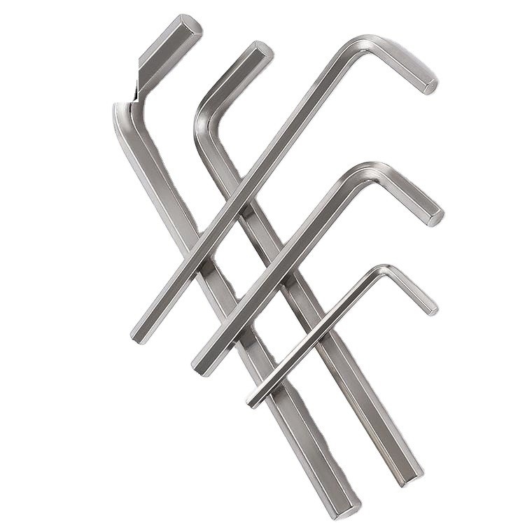 200N-m Capacità di coppia massima Acciaio ossido nero Hex Allen chiave Hex chiave DIN911 2mm-36mm per set di utensili a mano popolari Made