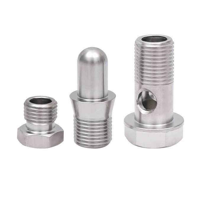 Servizio di lavorazione CNC professionale in acciaio al carbonio per componenti metallici di precisione OEM ODM in lega di alluminio personalizzati