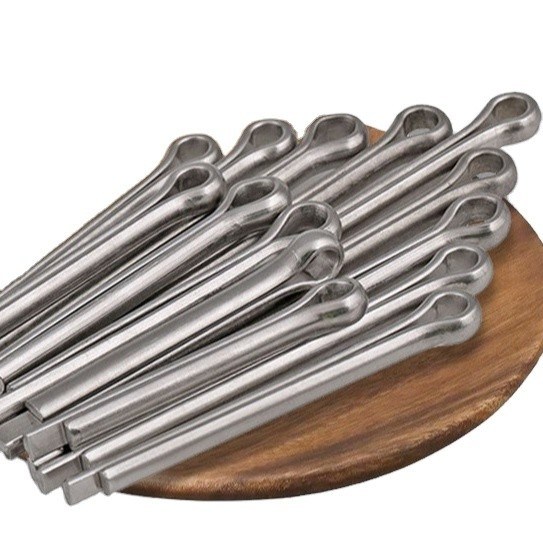 A2 A4 304 316 Galvanizzati Cotter Spring Pins Conformi alla norma DIN94 per applicazioni pesanti