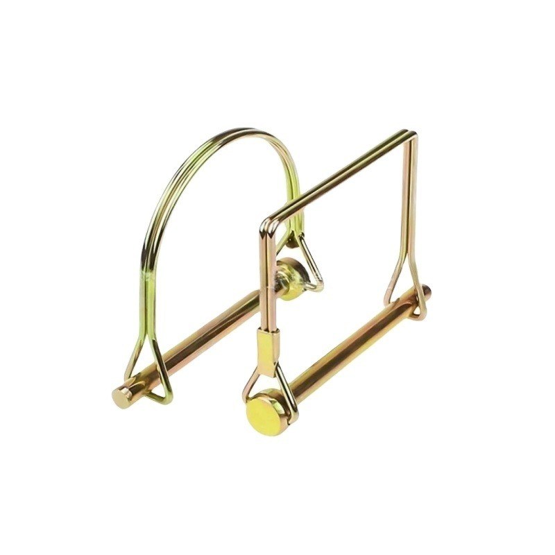 Acciaio inossidabile finitura di nitruro di ossido di vapore doppio filo di bloccaggio a rubinetto pin di bloccaggio D forma di filo pesante pin M6 M8 M10