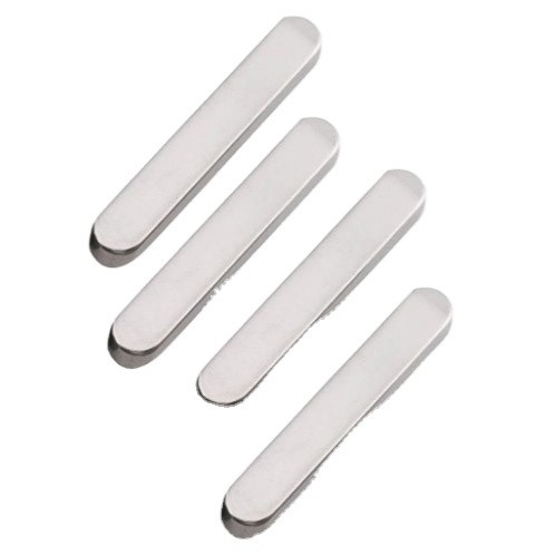 Chiave rotonda inclusa in acciaio inossidabile standard ANSI/ASME 304 316 Chiavi piane per trasmissione di potenza sicura e di carico pesante
