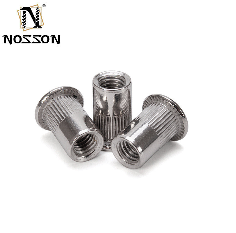 Industria generale Blu e bianco zinco rivestito M8 M10 1.25 avvitato con gomma di rivetto con acciaio al carbonio impermeabile