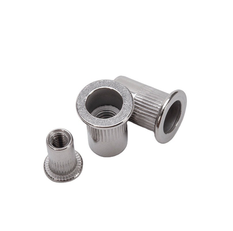 Sistema di misurazione metrica attraverso foro a filo Rivett Standoff con finitura galvanizzata e materiale in acciaio inossidabile 304