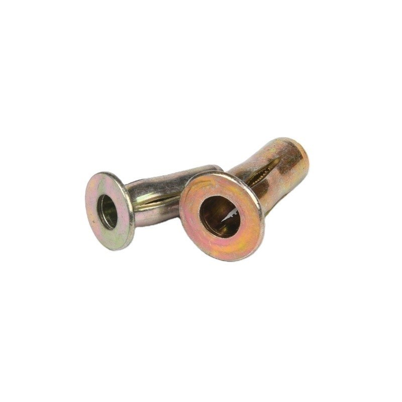 JIS Standard Pan Flat Head Rivets semi-cavi Semi-tubolari in acciaio inossidabile M2.5 M3 M3.5 M4.2 M4.8 M5.5 M6.3
