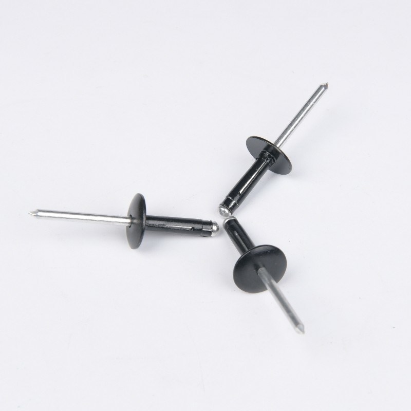 Finitura bianca a cupola a testa aperta Rivetta cieca per i requisiti del cliente in acciaio inossidabile