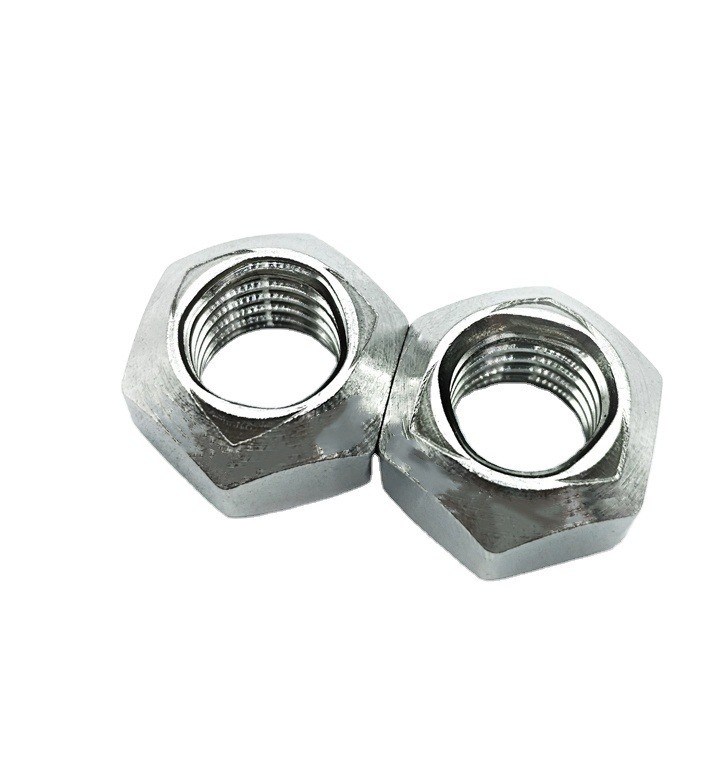 ANSI/ASME Standard M4-M36 Acciaio al carbonio zincato DIN980 All Metal Cone Lock Nut per applicazioni pesanti