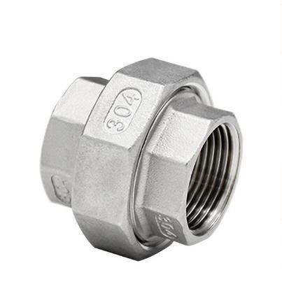 Fusione 3/8" 1/2" 3/4" 11/4" 1" 11/2" 2" 2-1/2" 3" 4" Acciaio inossidabile Fittings per tubi senza saldature e soluzioni idrauliche