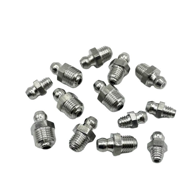 Dimensione personalizzata Bianco zinco rivestito grasso capezzolo adattabile tipo retto per linee di tubazione connessione connessione