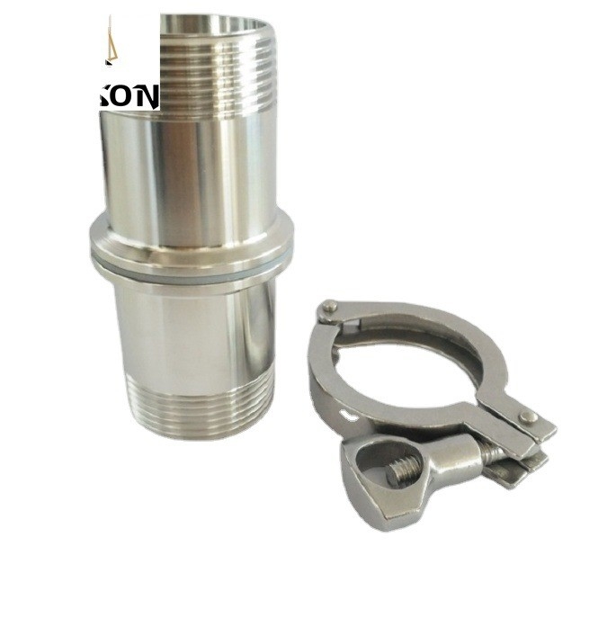 Tri-clamp Tri-clamp Stainless Steel Sanitary Hinge for Square Head Code 2inch Pipe Lines Connect