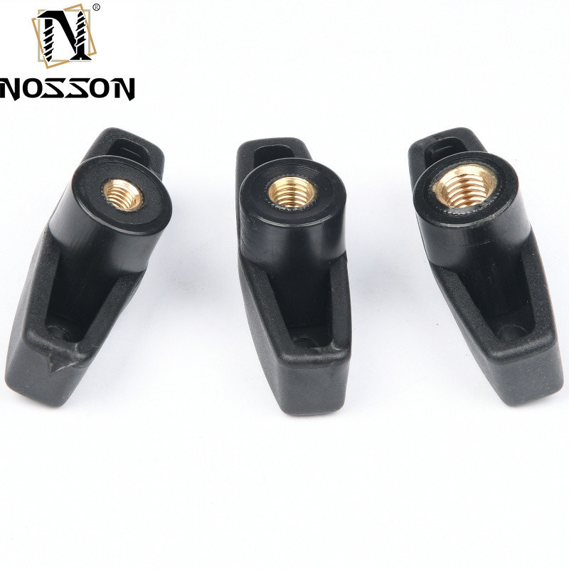 Buttone di plastica a T-Head per la chiusura e il serraggio facili nell'industria automobilistica