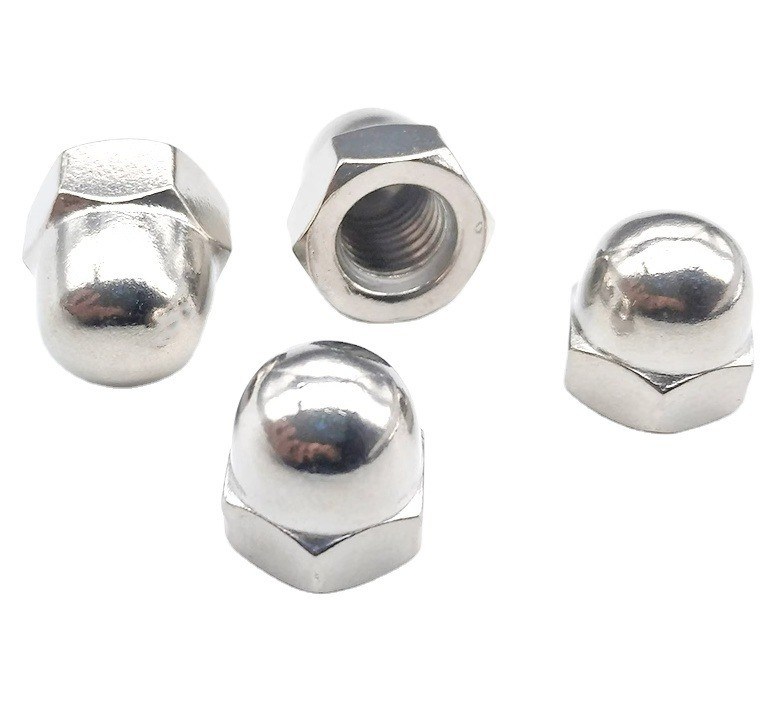 GB Standard Plain Finish in acciaio inossidabile 201/304/316 Hex M5 Connessione Cupolato Capello Cupolato per applicazioni industriali