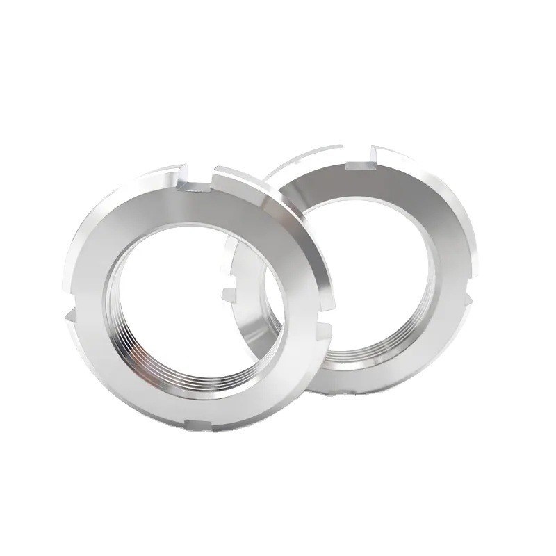 Nocciolo di serratura a filo in acciaio inossidabile tipo rotondo Nocciolo a fessura con finitura galvanizzata e sistema di misurazione imperiale bulloni da 8 mm