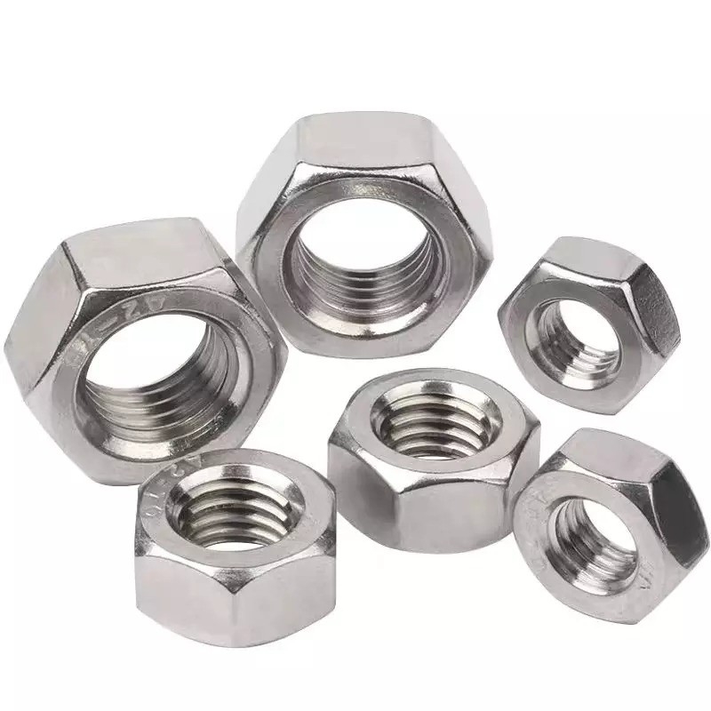 Finitura ANSI Standard Zinc Plated Finitura di tutti i formati m1.6 m2 m2.5 m3 m4 m5 m6 m8 m10 m12 m14 m16 m20 DIN 934 DIN 439 Acciaio inossidabile Hex Thin Nut