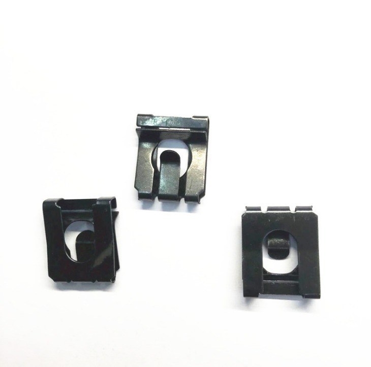 Denti interni di tipo B clip in alluminio U per la ritenzione dell'albero